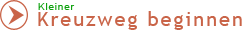Kleiner Kreuzweg starten